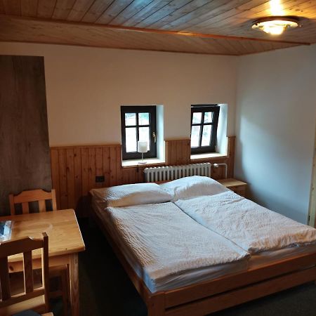 Penzion U Hrocha Lučany nad Nisou Exterior foto