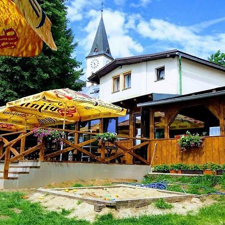 Penzion U Hrocha Lučany nad Nisou Exterior foto