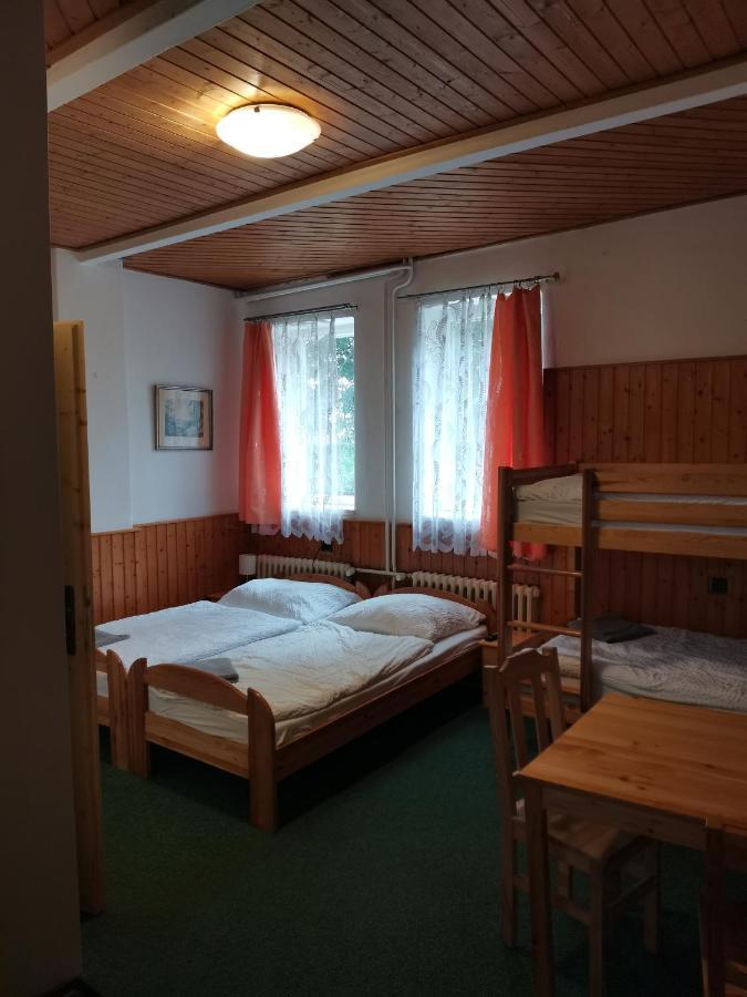 Penzion U Hrocha Lučany nad Nisou Exterior foto