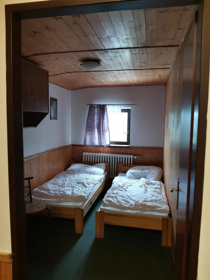 Penzion U Hrocha Lučany nad Nisou Exterior foto