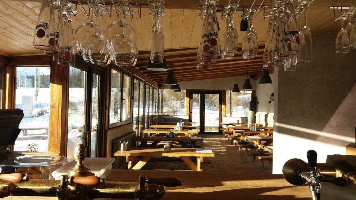 Penzion U Hrocha Lučany nad Nisou Exterior foto